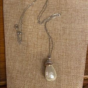 Brighton Long Mother of Pearl necklace